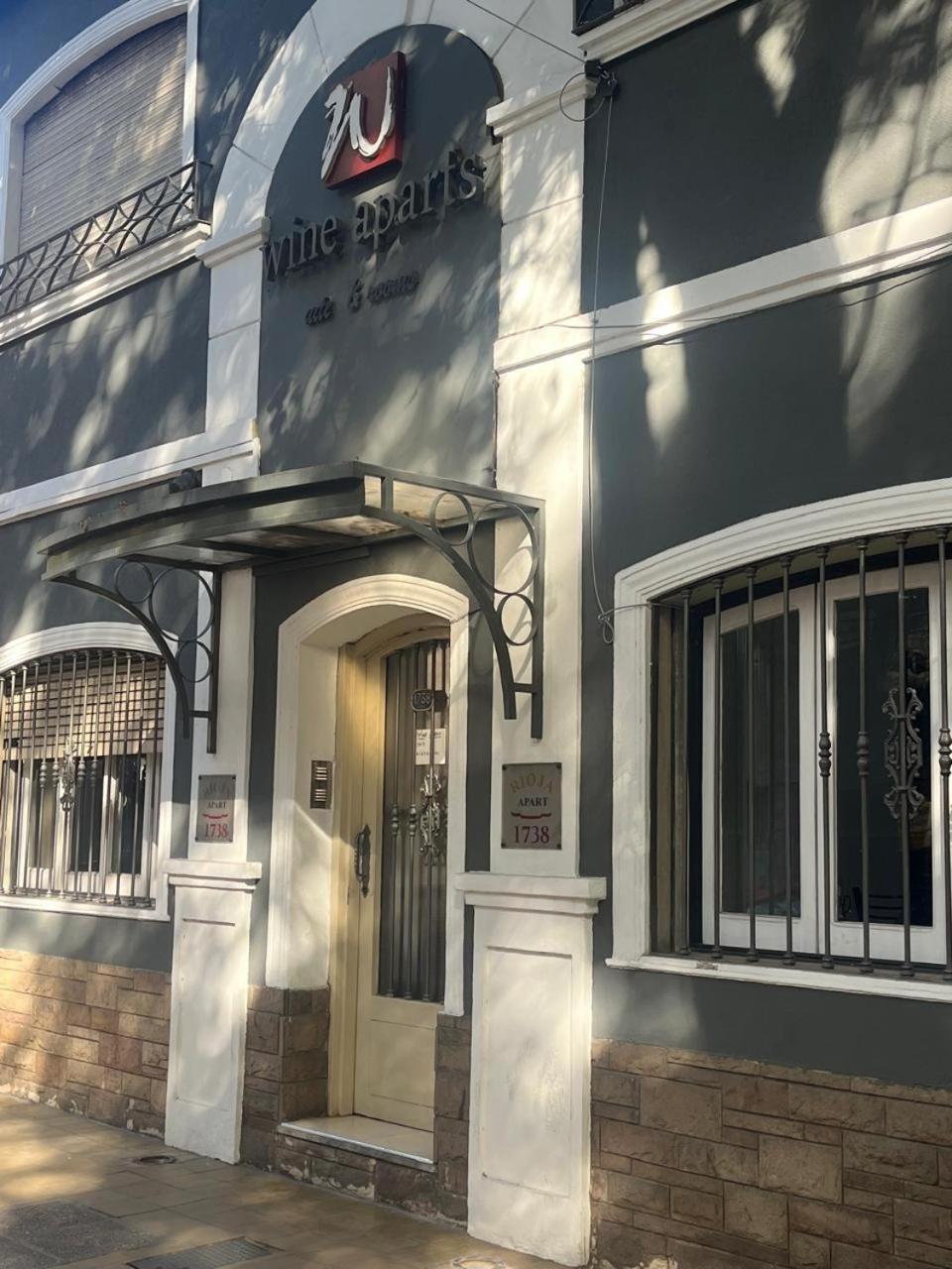Wine Aparts Mendoza Exterior foto