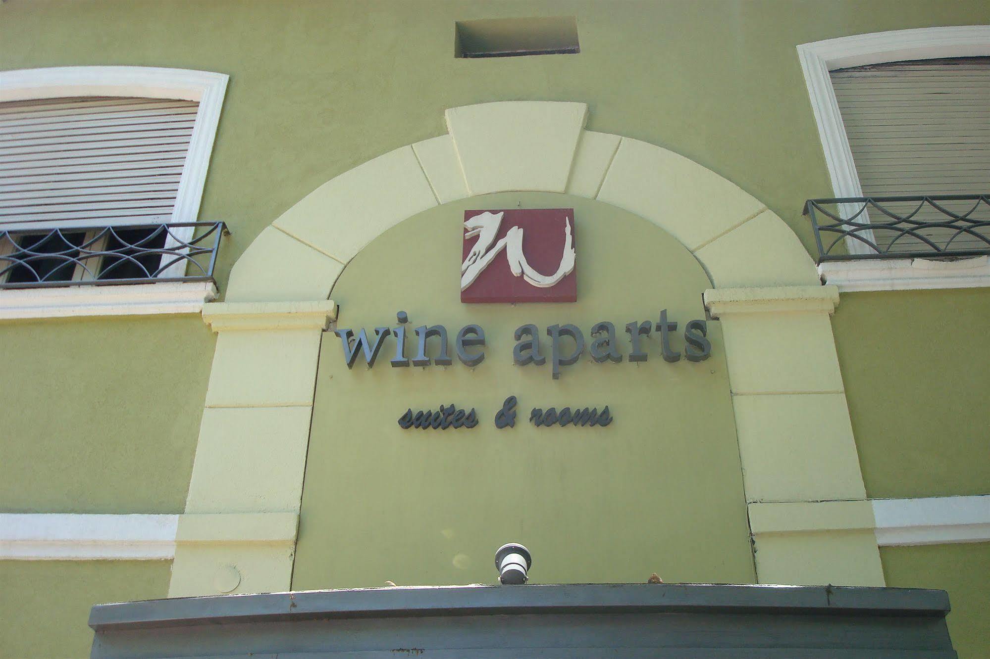 Wine Aparts Mendoza Exterior foto